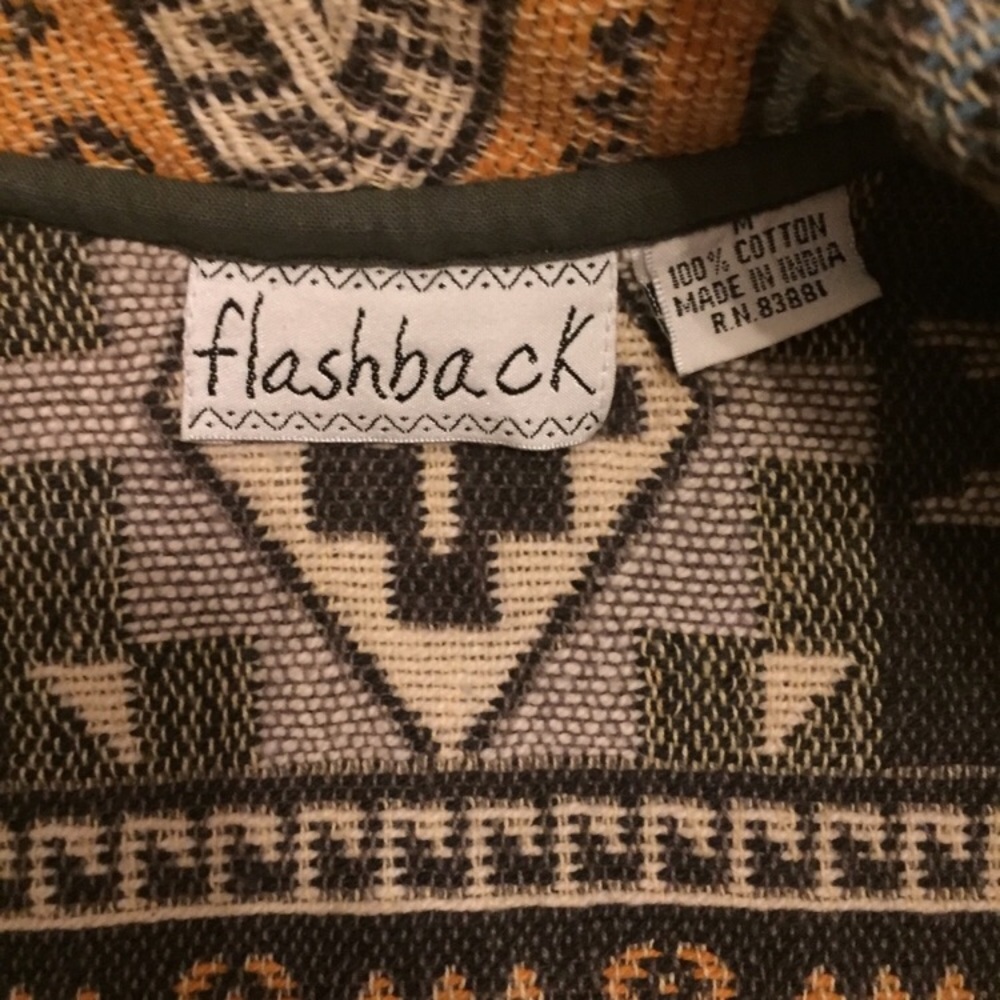 Flashback Aztec Jacket - Picture 2 of 6